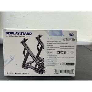 MOC Brick display stand for Lego Star Wars Millennium Falcon 75192 Model DIY